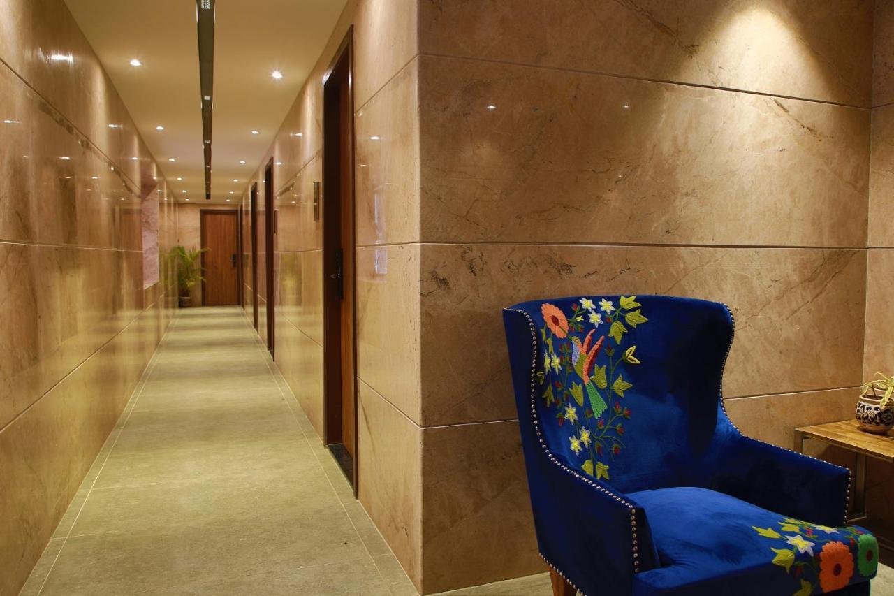 Hotel Rock Regency Mount Abu - A Boutique Rodetel Exteriör bild